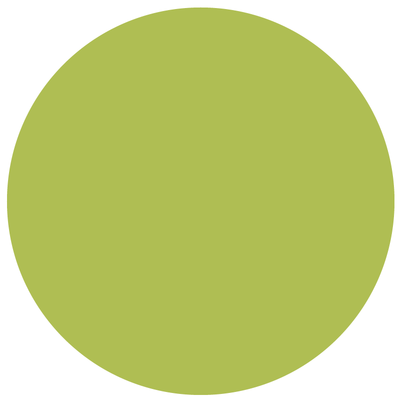 Elemento gráfico decorativo verde
